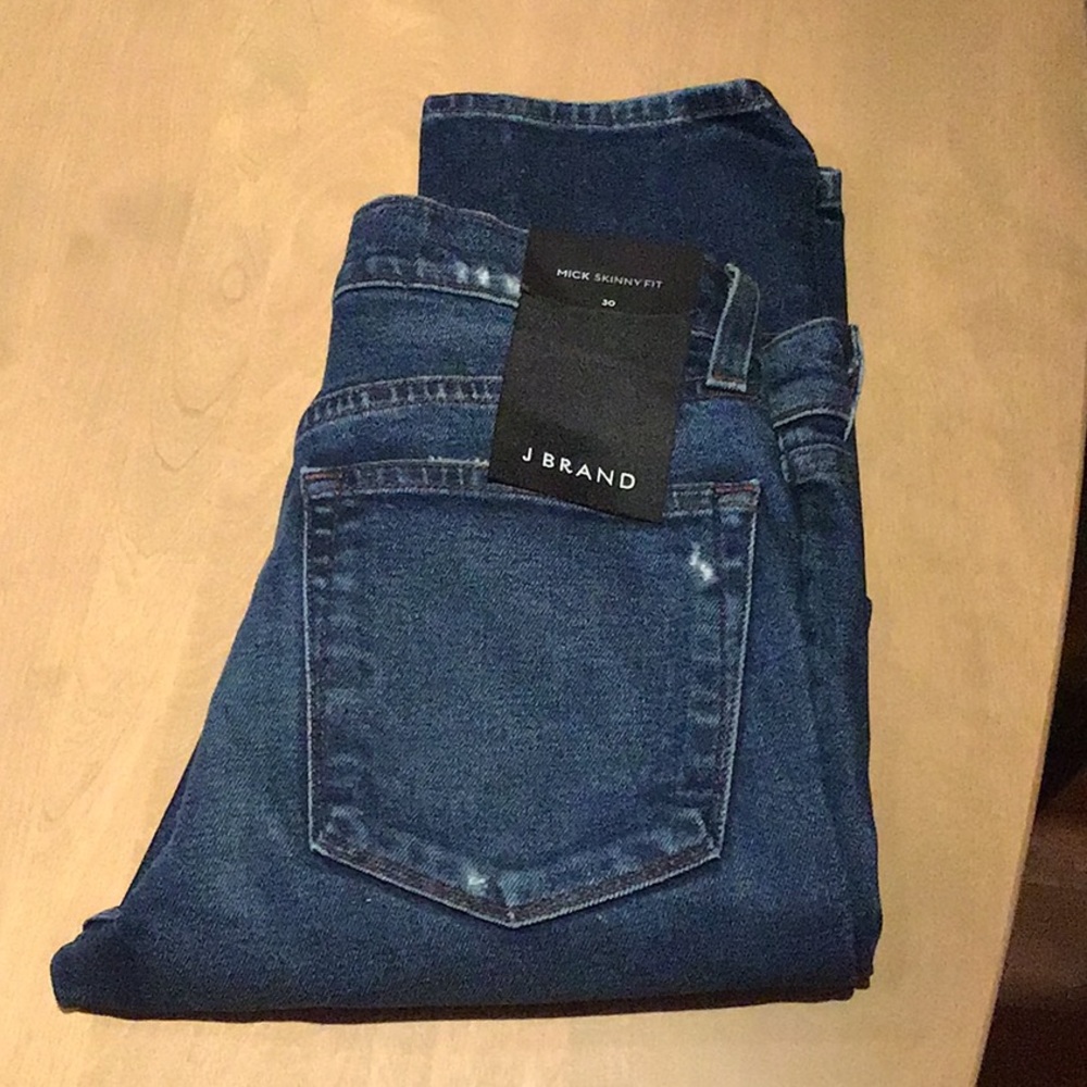 J Brand ripped jeans